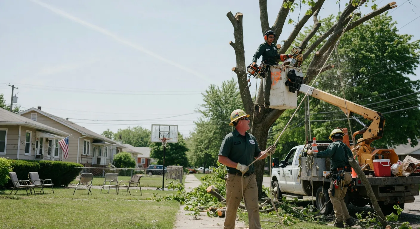 Tree Service in Rome, GA near me